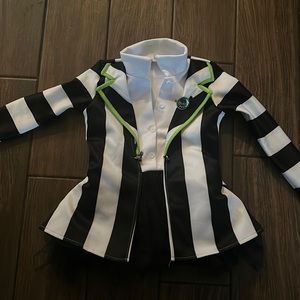 girls, Beetlejuice costume size small (4-5)